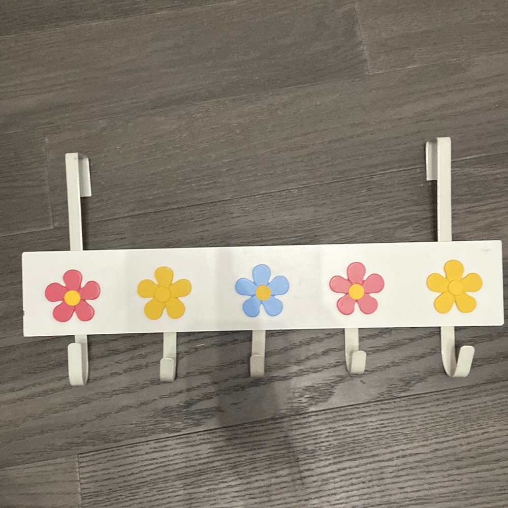 Flower Coat Hanger